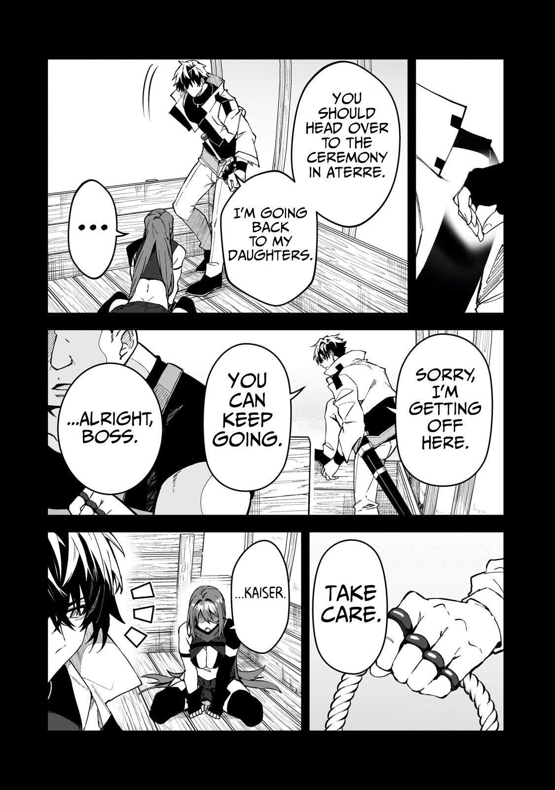 S Rank Boukensha De Aru Ore No Musume-Tachi Wa Juudo No Father Con Deshita Chapter 41 9